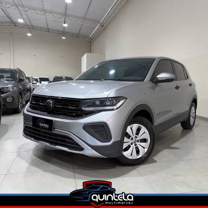 VOLKSWAGEN T-CROSS 1.0 200 TSI TOTAL FLEX SENSE AUTOMÁTICO